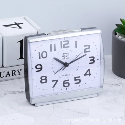 Reloj Despertador Digital Silencioso de Diseño Cuadrado - Image 11