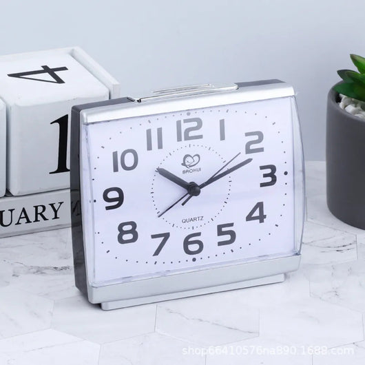 Reloj Despertador Digital Silencioso de Diseño Cuadrado - Image 11