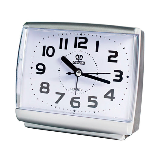 Reloj Despertador Digital Silencioso de Diseño Cuadrado - Image 12