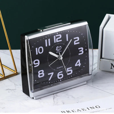 Reloj Despertador Digital Silencioso de Diseño Cuadrado - Image 13