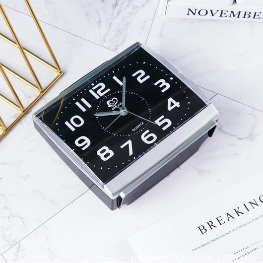 Reloj Despertador Digital Silencioso de Diseño Cuadrado - Image 15