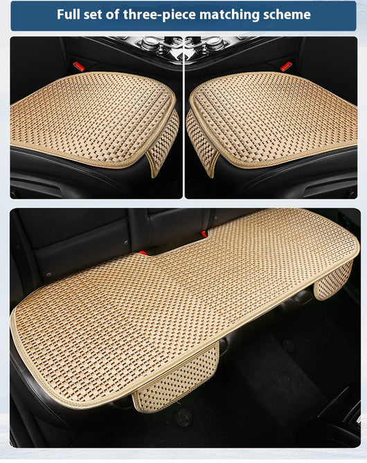 Cojín Refrigerante de Seda de Hielo para Auto - Diseño Minimalista - Image 35