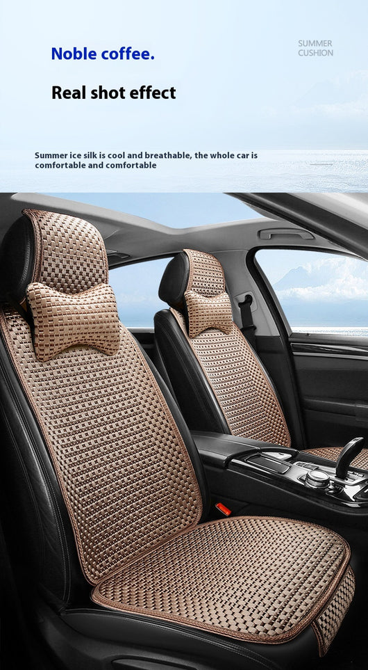 Cojín Refrigerante de Seda de Hielo para Auto - Diseño Minimalista - Image 36