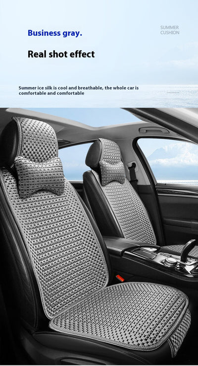 Cojín Refrigerante de Seda de Hielo para Auto - Diseño Minimalista - Image 38