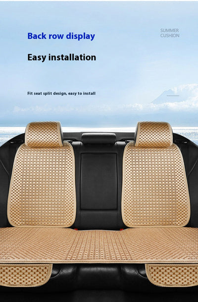 Cojín Refrigerante de Seda de Hielo para Auto - Diseño Minimalista - Image 40