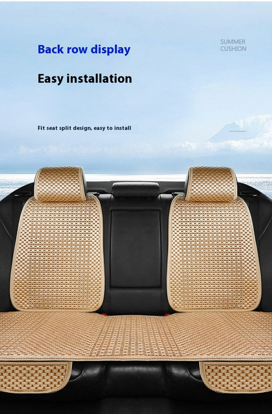 Cojín Refrigerante de Seda de Hielo para Auto - Diseño Minimalista - Image 40