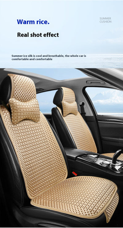 Cojín Refrigerante de Seda de Hielo para Auto - Diseño Minimalista - Image 46