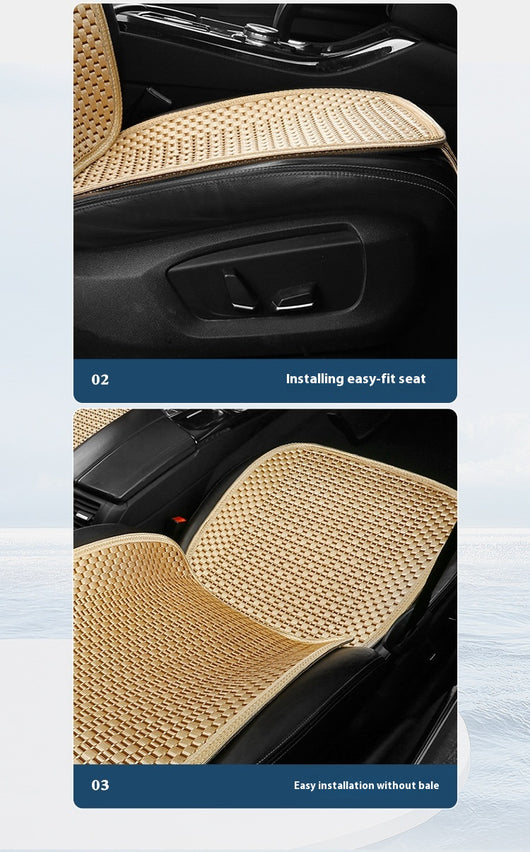 Cojín Refrigerante de Seda de Hielo para Auto - Diseño Minimalista - Image 47