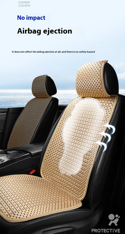 Cojín Refrigerante de Seda de Hielo para Auto - Diseño Minimalista - Image 48