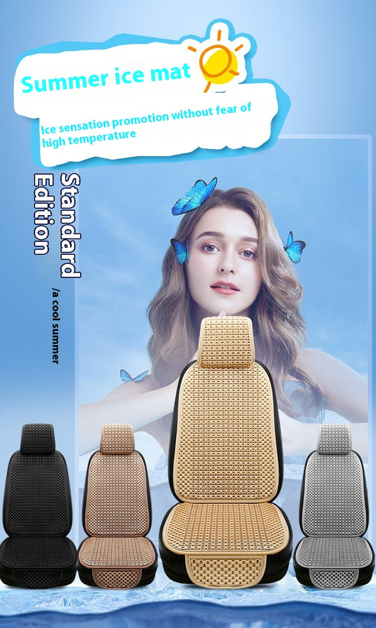 Cojín Refrigerante de Seda de Hielo para Auto - Diseño Minimalista - Image 50