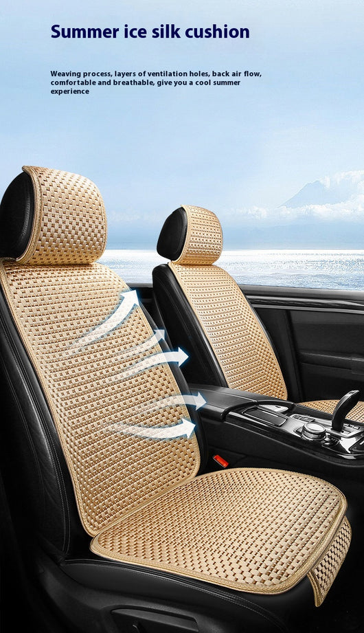 Cojín Refrigerante de Seda de Hielo para Auto - Diseño Minimalista - Image 52