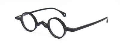 Gafas Retro Redondas Pequeñas 34mm - Estilo Vintage Clásico - Image 10