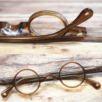 Gafas Retro Redondas Pequeñas 34mm - Estilo Vintage Clásico - Image 11