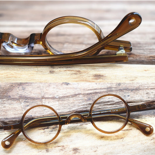 Gafas Retro Redondas Pequeñas 34mm - Estilo Vintage Clásico - Image 11