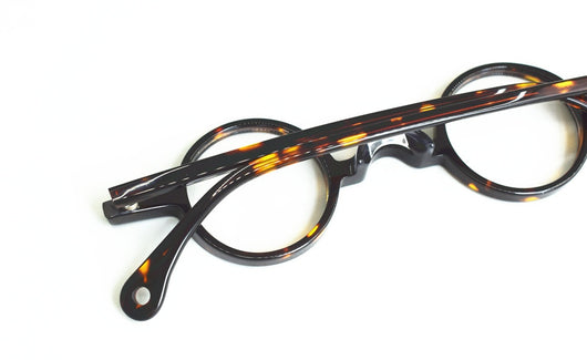 Gafas Retro Redondas Pequeñas 34mm - Estilo Vintage Clásico - Image 31