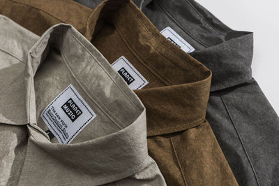 Camisa Casual Japonesa Efecto Desgastado - Estilo Trendy - Image 19