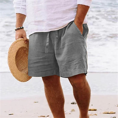 Shorts de Playa Casuales con Cordón y Bolsillos para Hombre - Image 18