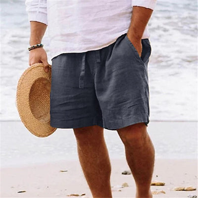 Shorts de Playa Casuales con Cordón y Bolsillos para Hombre - Image 20