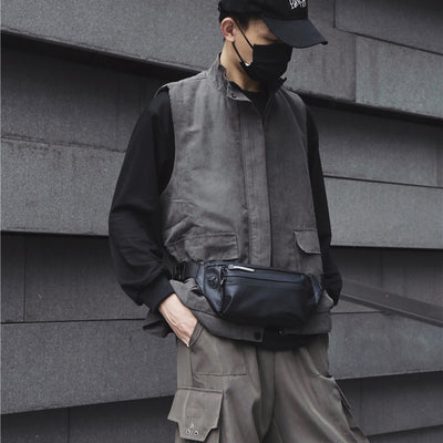 Bolsa de Pecho y Cintura para Hombre - Image 13