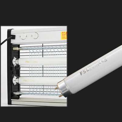 Lámpara Atrapa Mosquitos con Luz UV y Adhesivo - Image 11