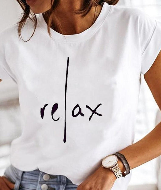 Playera Casual para Mujer con Impresión Digital 3D - Image 9