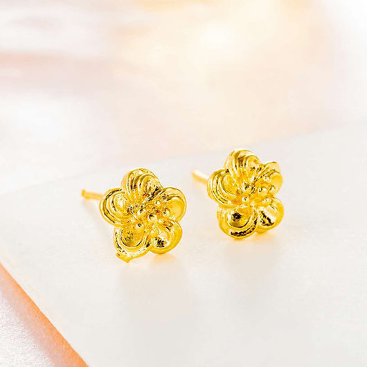 Aretes Chapados en Oro 24K - Joyería Euro Gold Elegante - Image 28