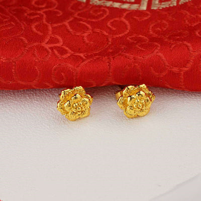 Aretes Chapados en Oro 24K - Joyería Euro Gold Elegante - Image 29