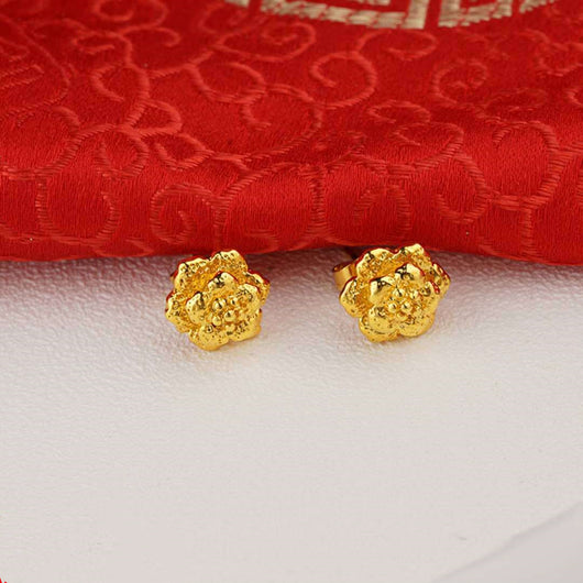 Aretes Chapados en Oro 24K - Joyería Euro Gold Elegante - Image 29