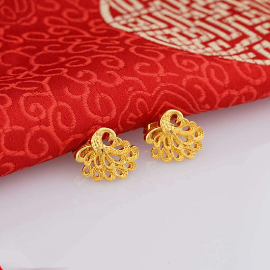Aretes Chapados en Oro 24K - Joyería Euro Gold Elegante - Image 32