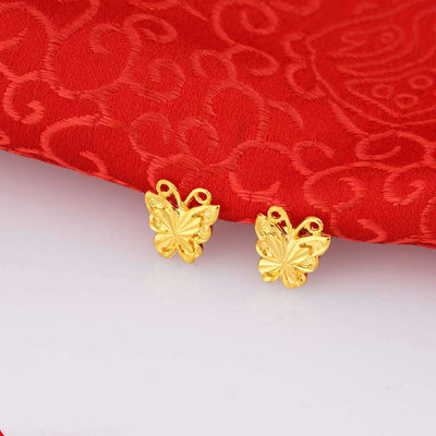 Aretes Chapados en Oro 24K - Joyería Euro Gold Elegante - Image 36