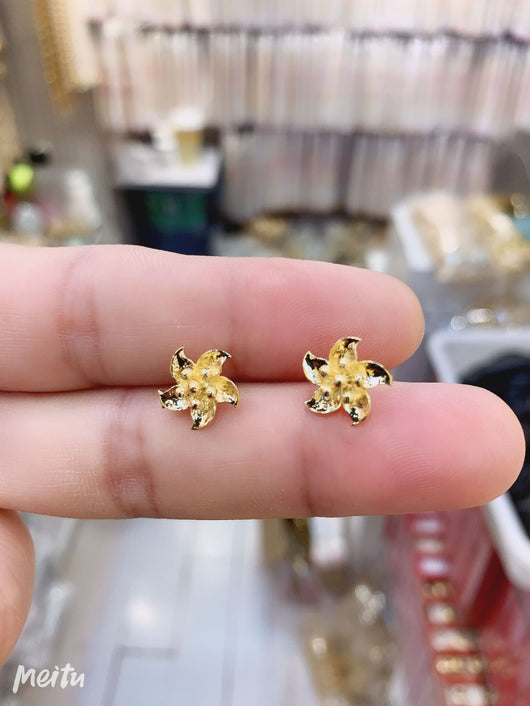 Aretes Chapados en Oro 24K - Joyería Euro Gold Elegante - Image 44