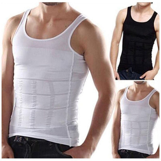 Faja Reductora Tipo Tank Top para Hombre con Control de Cintura - Image 23