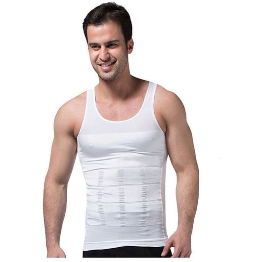 Faja Reductora Tipo Tank Top para Hombre con Control de Cintura - Image 26