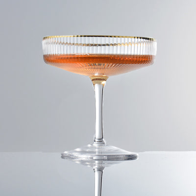 Copas de Champagne Rayas Nórdicas Diseño Personalidad - Image 7