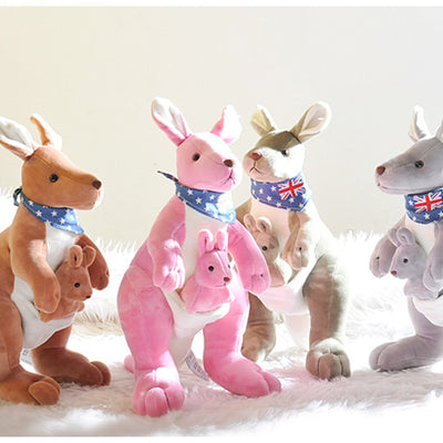 Peluches de Canguro Suave y Adorable - Image 12