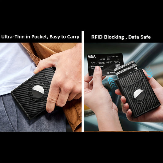 Cartera Metálica para Tarjetas - Billetera Minimalista Hombre - Image 11