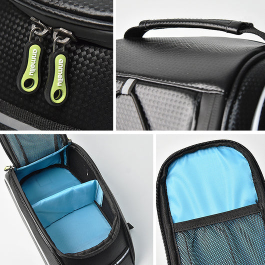 Alforja Impermeable para Portaequipajes Trasero de Bicicleta - Image 18
