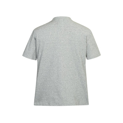 Camiseta Suelta de Manga Corta en Color Sólido para Hombre - Image 28