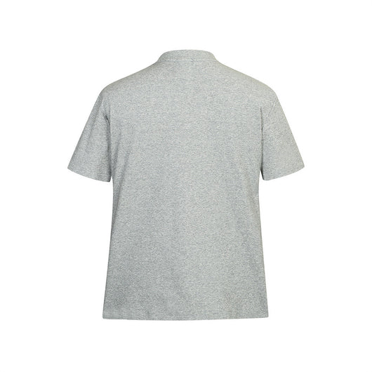 Camiseta Suelta de Manga Corta en Color Sólido para Hombre - Image 28
