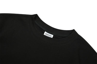 Camiseta Suelta de Manga Corta en Color Sólido para Hombre - Image 32