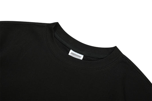 Camiseta Suelta de Manga Corta en Color Sólido para Hombre - Image 32