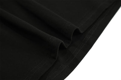 Camiseta Suelta de Manga Corta en Color Sólido para Hombre - Image 33
