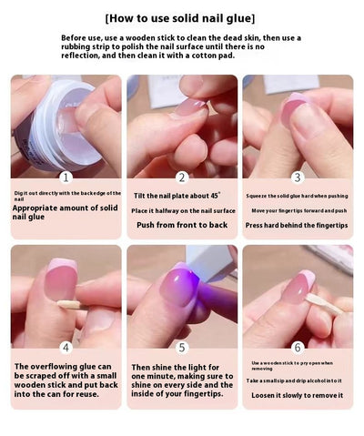 Stickers de Uñas Fototerapia Personalizados de Uso Corto - Image 15