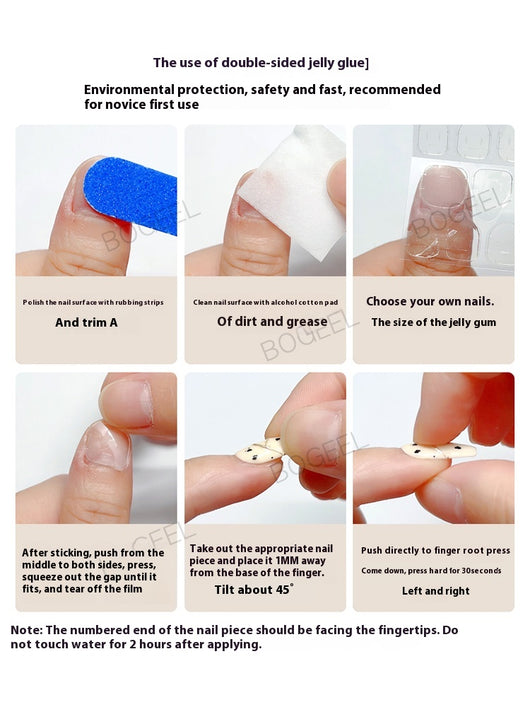 Stickers de Uñas Fototerapia Personalizados de Uso Corto - Image 22