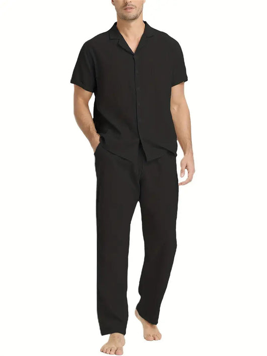 Conjunto Deportivo Casual para Hombre - Playera y Shorts - Image 9