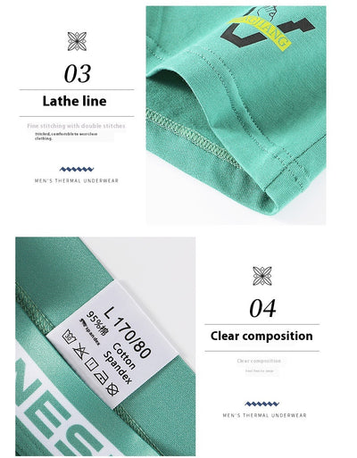 Boxer Briefs de Algodón con Separación de Paquete y Malla Transpirable - Image 17