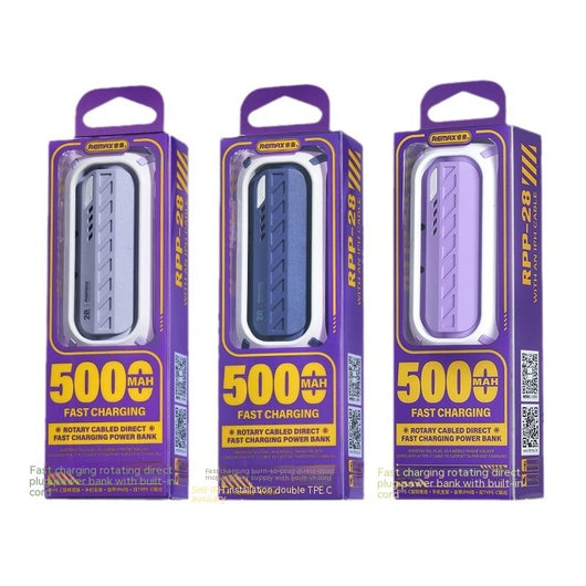 Powerbank Plegable 5000mAh con Carga Rápida 20W y Soporte Integrado - Image 21