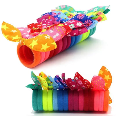 Diadema Elástica Infantil con Orejas de Conejo - Accesorios para el Cabello - Image 15
