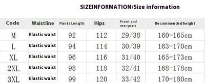 Jeans Retro Holgados con Cintura Elástica para Hombre - Image 18