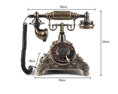 Teléfono Fijo Retro Vintage para el Hogar - Image 10